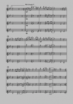 Jazzquartette Band 1 von Bastian Fiebig 