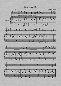 Latincredible von Frederik Feindt 