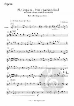 She Leaps in ... von Friedrich Kullmann 