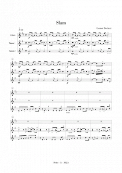 Slam-Jam von Gernot Dechert 