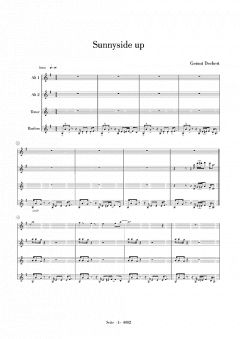 Sunnyside Up von Gernot Dechert 