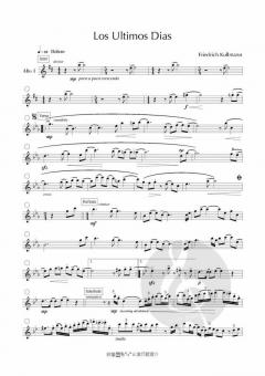 Ultimas dias von Friedrich Kullmann 