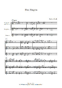 Walnuts von Frederik Feindt (Download) 