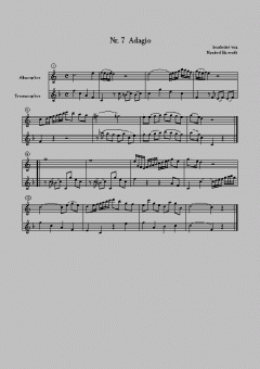 12 Duette von Wolfgang Amadeus Mozart 