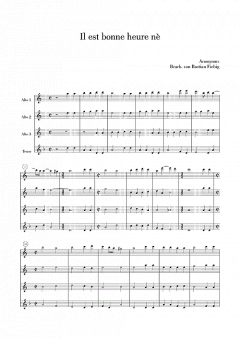 Il est le bonne heure ne 