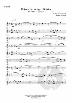 Reigen der seligen Geister von Andreas Matthes 