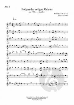 Reigen der seligen Geister von Andreas Matthes 