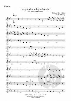 Reigen der seligen Geister von Andreas Matthes 