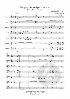 Reigen der seligen Geister von Andreas Matthes 