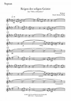 Reigen der seligen Geister von Andreas Matthes 