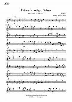 Reigen der seligen Geister von Andreas Matthes 