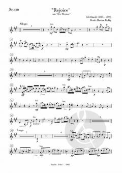 Rejoice aus Der Messias von Georg Friedrich Händel 