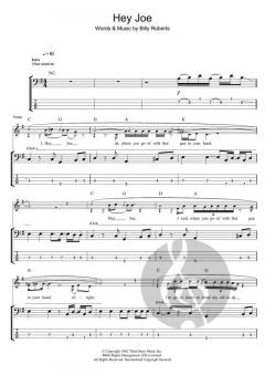 Hey Joe von Jimi Hendrix 