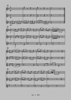 Rondo aus Divertimento Nr. 1 von Wolfgang Amadeus Mozart 