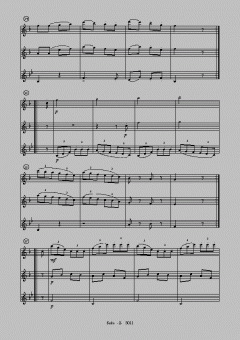 Rondo aus Divertimento Nr. 1 von Wolfgang Amadeus Mozart 