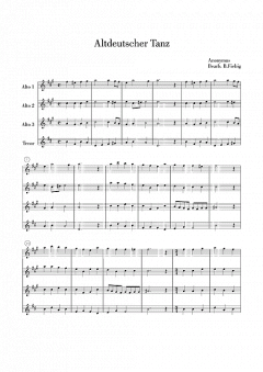 Altdeutscher Tanz 