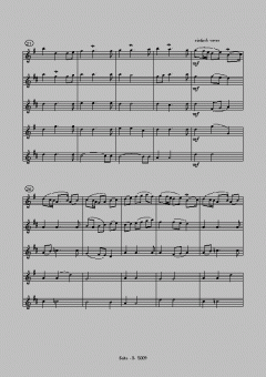 Chaconne aus Roland' von Jean Baptiste Lully 