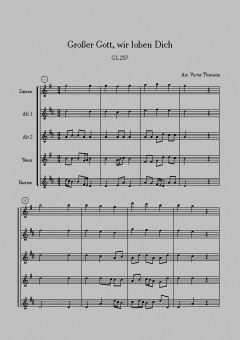Choräle aus dem kath. Gesangsbuch Gotteslob 