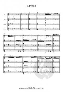 Concerto grosso, op. 6, No. 5 von Georg Friedrich Händel 