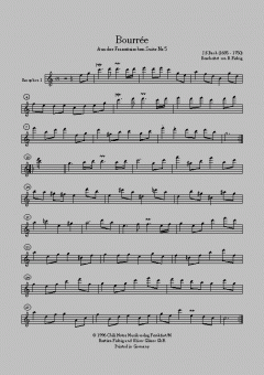 Duette aus den französischen Suiten Band 2 von Wolfgang Amadeus Mozart 