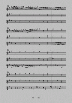 Fantasie von Johann Pachelbel 