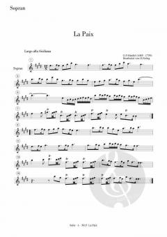 Feuerwerksmusik von Georg Friedrich Händel 