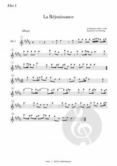 Feuerwerksmusik von Georg Friedrich Händel 