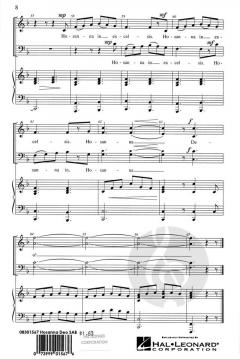 Hosanna Deo (Greg Gilpin) 