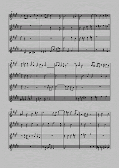 Fuga chromatica von Johann Pachelbel 