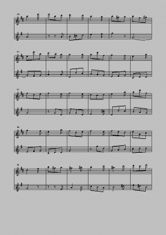 Fünf Duette von Jean-Philippe Rameau 