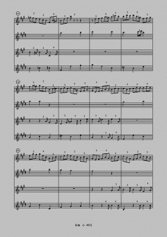 Herz und Mund und Tat und Leben von Johann Sebastian Bach 