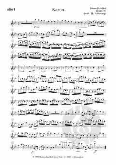 Kanon von Johann Pachelbel 