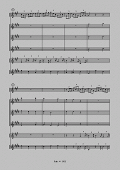 Jesus bleibet meine Freude von Johann Sebastian Bach 