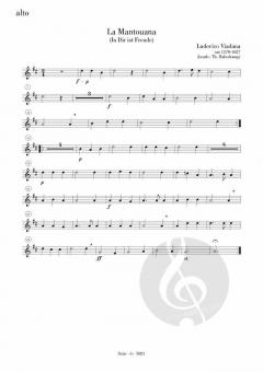 La Mantouana von Viadana J 