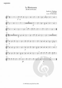 La Mantouana von Viadana J 