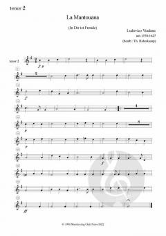 La Mantouana von Viadana J 