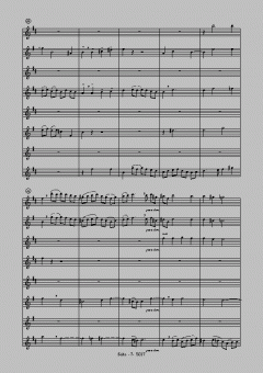 Nachspiel der Fuge in D-moll von Anton Bruckner 