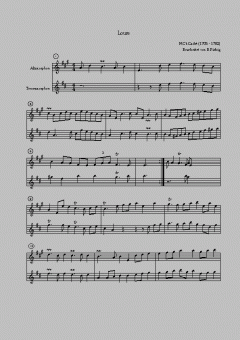 Sixieme Sonate von Denis Cacheux 