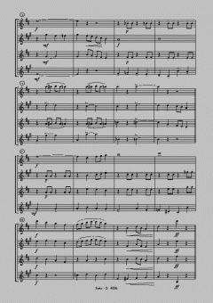 Ragtime Parade von Erik Satie 