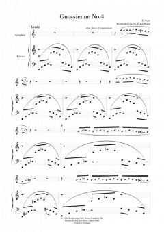 6 Gnossiennes Band 2 von Erik Satie 