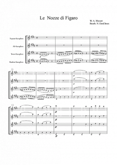Ouvertüre aus der Hochzeit des Figaro von Wolfgang Amadeus Mozart 