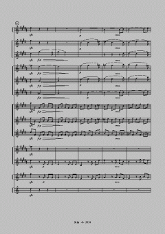 1. Satz der Symphonie in H-moll von Franz Schubert 