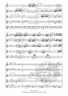 Adagio in B von Wolfgang Amadeus Mozart 