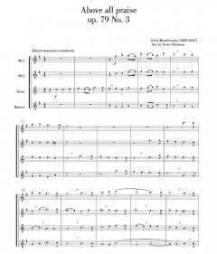 Alte Musik für Quartett Band 1 