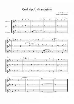 Alte Musik für Saxophontrio 