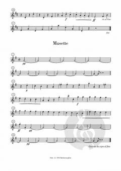 Gavotte und Musette von Edvard Grieg 