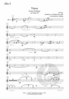 Zwei Elegische Melodien von Edvard Grieg 