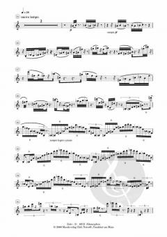 Die Abendnebel II von Dieter Buwen 