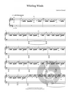 Whirling Winds von Ludovico Einaudi 