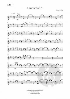 Landschaft von Bastian Fiebig 